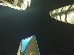 -上海环球金融中心云端足球盛典