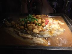 探鱼(花都来又来店)-探鱼·鲜青椒爽麻烤鱼(广州花都来又来店)