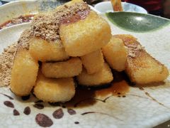 红糖糍粑-九鼎轩脆毛肚火锅(三钢里店)