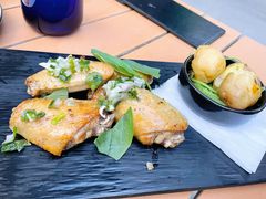 香烤鸡翅-玛尚诺意式餐厅(官舍店)