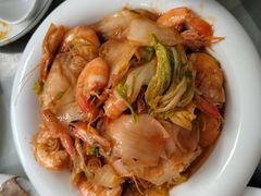 白菜炒虾-华春餐馆(鱼山路店)