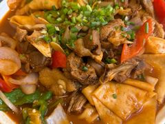 -老钟家烤羊排·敦伊阁清真餐厅胡羊焖饼