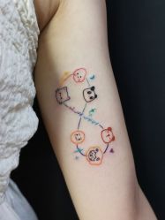-匿名者纹身学院派·刺青