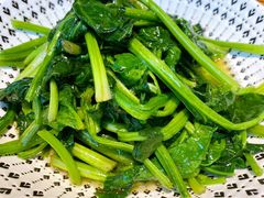 孜然菠菜-塔哈尔·新疆盛宴(城西银泰店)