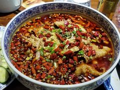 沸腾煮三宝-快乐老家三鲜饺子东北菜(南六中路店)