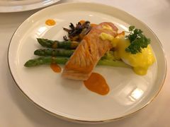 新西兰帝王鲑-上海和平饭店华懋阁 Cathay Room