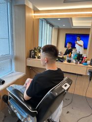 点击看大图 -DL BARBERSHOP美式理发店·脏辫·编发