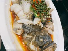 青花椒蒸龙胆鱼-闽和南(深圳万象城店)