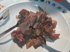 -乔家小院•非遗驴肉•本地小海鲜(滨河路店)