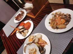 -广州万富希尔顿酒店·感趣自助餐厅·金秋蟹宴生蚝海鲜刺身烧烤
