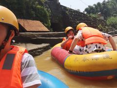 -长泰漂流水陆空景区