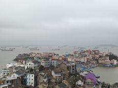 -温岭石塘海边