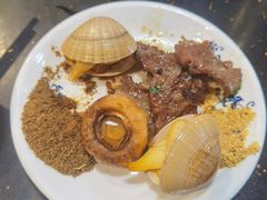 口蘑-丹东丛炟海鲜烧烤(江艺路店)