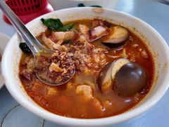 福建虾面（鱼仔，鱼丸，芥蓝）-青屋虾面