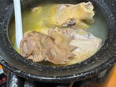 -崂山水果园农家宴(泉水鸡店)