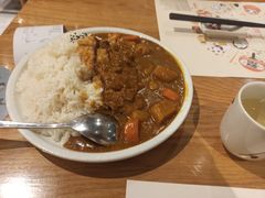咖喱猪排饭-上户日本料理(北仑富邦店)