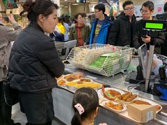 自助取餐区-宜家·瑞典风味餐厅(北京西红门店)