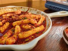 泡菜炒鱿鱼-쌍화점 霜花店·朝鲜族料理(徐家汇店)