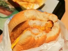 双层狭鳕鱼堡-麦当劳(伟城广场店)