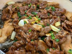 猴头菇蒸猪肉-南沙辉记烧鸡·荔枝木炭火吊烧(旧镇店)