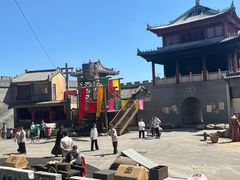 -白鹿原影视城