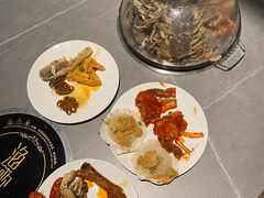 -一方渔歌蒸汽海鲜自助(文化路万达广场店)