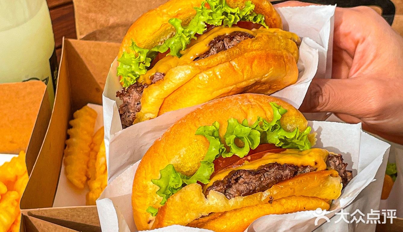 苏州的Shake Shack我吃到了！好好吃！