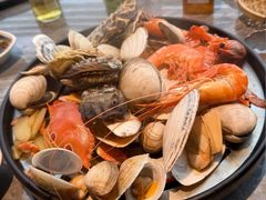 -舟市水产蒸汽活海鲜自助(卓悦汇店)