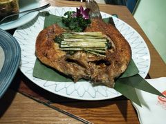 香茅草烤罗非鱼-紫滇源云南生态菜(丹凤街店)