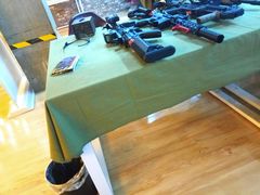 -战甲射击中心·茶室