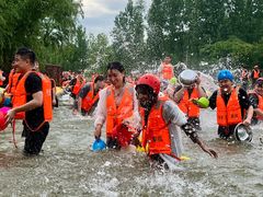 -尧山大峡谷漂流