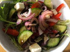 Greek Salad-Copper Rose Cafe