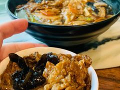 自制三鲜面筋-功德林(南京西路店)