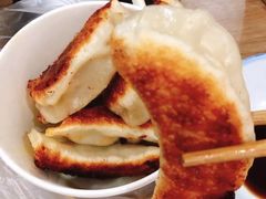 锅贴-父二代辣肉面·盖饭