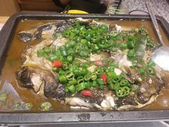-探鱼·鲜青椒爽麻烤鱼(中天广场店)