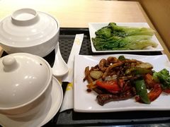 酱爆茶树菇鸡柳饭-大家乐(广州荔湾领展广场店)