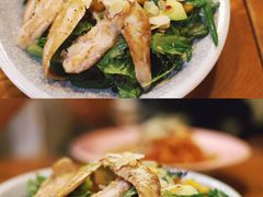 春夏芒果鸡肉芝麻菜色拉-AFS Cafe & Canteen(闽江二路店)