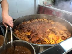 卤煮老汤-门框胡同百年卤煮(新街口店)