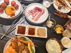 -東盛炭烤自助料理(玄武招商花园城店)