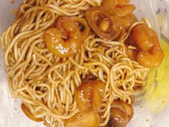 草菇虾仁面-常熟炒浇面·沁园春面馆