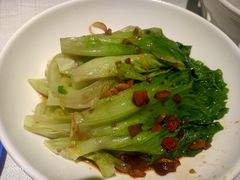 白灼有机罗马生菜-旺顺阁鱼头泡饼(常营店)