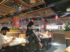 大堂-聚盛源蒸汽海鲜火锅烤肉自助(巨川金海岸购物广场店)