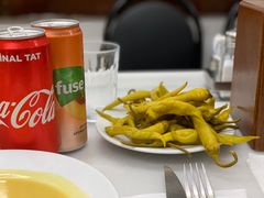 腌黄椒-Tarihi Sultanahmet Köftecisi Selim Usta