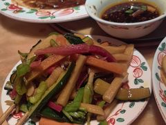 -清真·老门框爆肚涮肉·中华老字号(丰管路店)