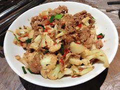 花菜炒肉-壹盏灯(惠农店)