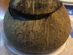 -椰爺爺·椰子冻砵仔糕