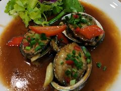 浇汁鲍鱼-友强·23年特色海鲜大排档(厦门店)