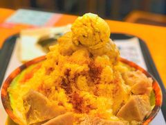 雪山双芋牛奶冰-鲜芋仙Meet Fresh(五道口店)