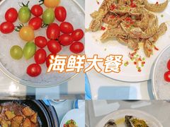 -渔港甄宴·海鲜·地标烟台菜(金沙滩店)