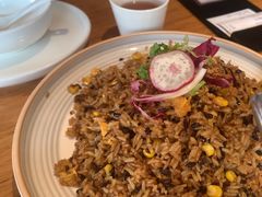 -汝是素•文创素食馆(金月湾店)